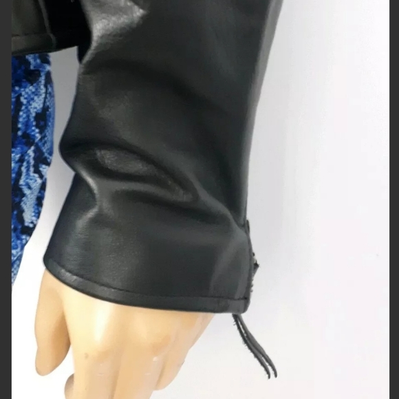 Harley Davidson Womens M Heritage Leather Jacket - Picture 3 of 14